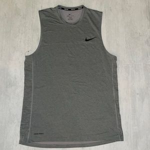 Mens Nike Pro Dri-FIT Tank Top - Size Large